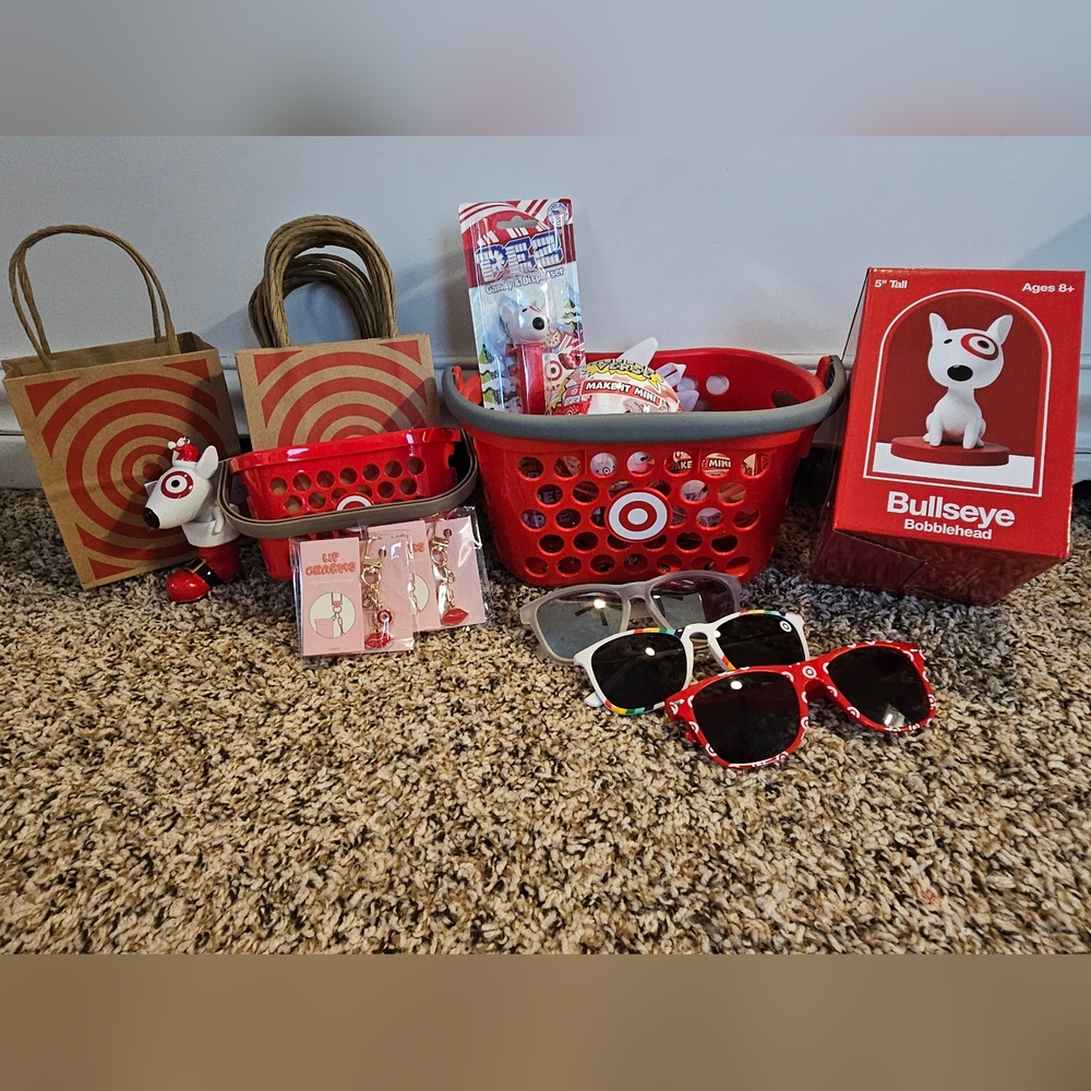 Target Themed Accessories Bundle